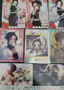 Shinobu Kocho Demon Slayer Lot of 15 CCG Cards Demon Slayer Anime Manga Waifu - Image 4