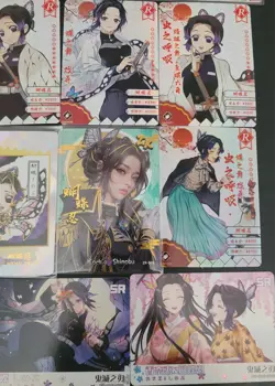 Shinobu Kocho Demon Slayer Lot of 15 CCG Cards Demon Slayer Anime Manga Waifu - Image 5
