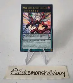 Odd-Eyes Raging Dragon RATE-EN048 *NM* 1st Edition Ultra Rare Yugioh Card - Image 1