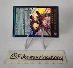 Odd-Eyes Raging Dragon RATE-EN048 *NM* 1st Edition Ultra Rare Yugioh Card - Image 2