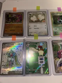 POKEMON CARDS LOT (MULTIPLE CARDS) - Image 1