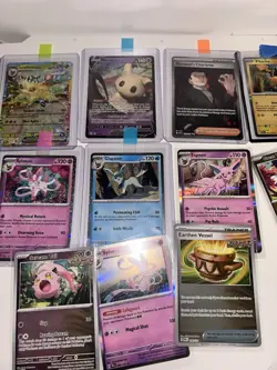 POKEMON CARDS LOT (MULTIPLE CARDS) - Image 5