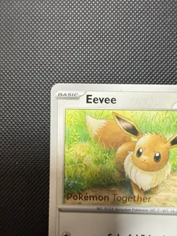 Eevee - (Pokemon Together) 133/165 Miscellaneous Cards & Products Regular NM- - Image 5