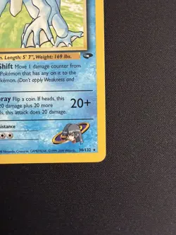 Sabrina's Golduck Gym Challenge 30/132 Regular Card NM English Unlimited Pokemon - Image 3