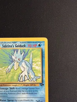 Sabrina's Golduck Gym Challenge 30/132 Regular Card NM English Unlimited Pokemon - Image 4