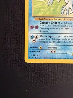 Sabrina's Golduck Gym Challenge 30/132 Regular Card NM English Unlimited Pokemon - Image 5