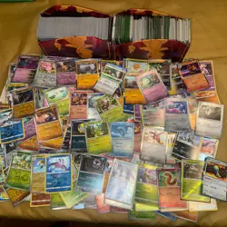 Bb252- Pokemon Cards TCG Bulk Bundle including 181 Holo / Reserve Holo job lot - Image 1