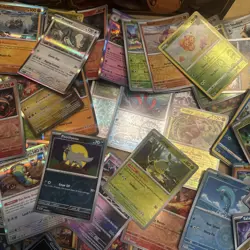 Bb252- Pokemon Cards TCG Bulk Bundle including 181 Holo / Reserve Holo job lot - Image 4