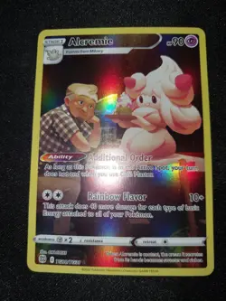 Alcremie TG08 - Brilliant Stars Trainer Gallery Holo Pokemon Card Near Mint (NM) - Image 1