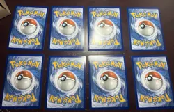 Lot of 8 Victini JUMBO Card Scarlet & Violet Black Star Promos Near Mint Holo - Image 2