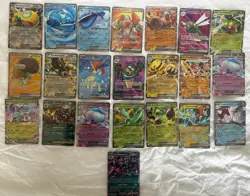 Pokemon Card Lot 22 EX Cards NM NEAR MINT | Includes SIR Special Illustration - Image 2