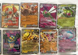 Pokemon Card Lot 22 EX Cards NM NEAR MINT | Includes SIR Special Illustration - Image 4