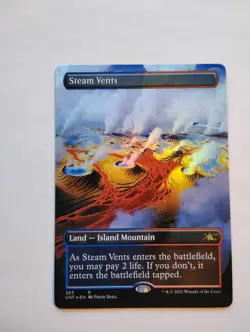 Steam Vents (Borderless) Unfinity Foil - Image 1