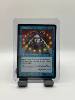 MTG, Brainstorm NM 61 Mercadian Masques Regular - Image 1