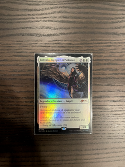 Linvala, Keeper of SIlence (Foil Secret Lair Promo) NM - Image 1
