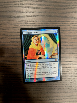 Mystical Tutor (Foil From the Vault Promo) NM - Image 1