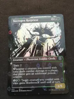 Necrogen Rotpriest - Step-And-Compleat - Phyrexia: All Will Be One - NM - 473 - Image 1