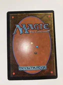 Magic MTG 3rd Edition Revised Mana Vault MODERATELY PLAYED MP - Image 3