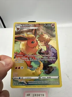 Flareon - (TG01/TG30) Brilliant Stars - Pokemon (NM) - Image 3
