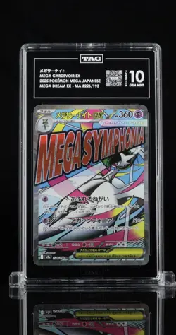 Pokemon Mega Gardevoir EX Mega Dream EX Mega Attack Rare TAG Gem Mint 10 2025 - Image 2