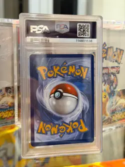 2023 POKEMON MEW EN-151 SPECIAL ILLUSTRATION RARE #201 ALAKAZAM EX PSA 10 - Image 2