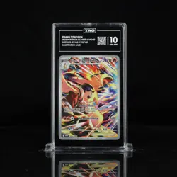 2025 Pokemon SV Destined Rivals 190/182 Ethan's Typhlosion IR TAG 10 (964) - Image 1