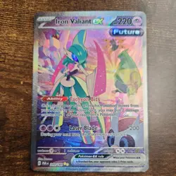 Pokemon: 1x Iron Valiant ex - 249/182 - Special Illustration Rare - NM SV Parado - Image 1