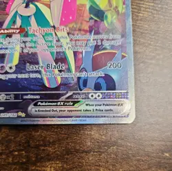 Pokemon: 1x Iron Valiant ex - 249/182 - Special Illustration Rare - NM SV Parado - Image 4