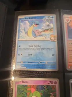Misty's Lapras (Reverse Holo) - SV10: Destined Rivals 050/182 NM Pokemon TCG - Image 1