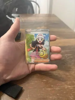 Dawn Full Art Trainer 118/094 Pokemon Phantasmal Flames - Image 1