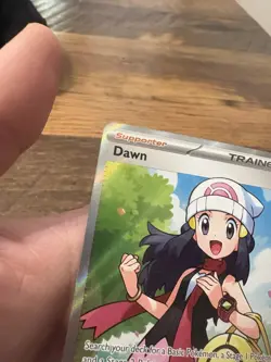 Dawn Full Art Trainer 118/094 Pokemon Phantasmal Flames - Image 2