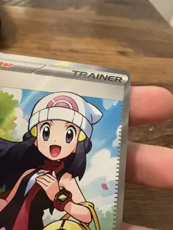 Dawn Full Art Trainer 118/094 Pokemon Phantasmal Flames - Image 4