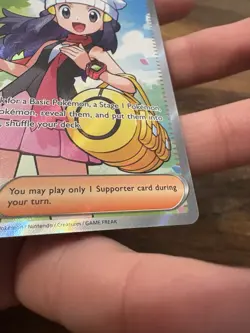 Dawn Full Art Trainer 118/094 Pokemon Phantasmal Flames - Image 5