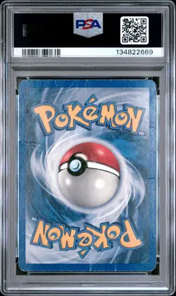 2002 POKEMON LEGENDARY COLLECTION #18 VENUSAUR-REVERSE FOIL PSA 1 - Image 2