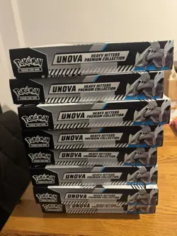 Pokemon TCG: Unova Heavy Hitters Premium Collection - Costco Exclusive X8 - Image 2