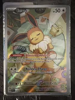 Pokemon TCG Eevee 173 Holo Promo Prismatic Evolutions Sealed - Image 1
