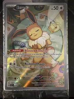 Pokemon TCG Eevee 173 Holo Promo Prismatic Evolutions Sealed - Image 3