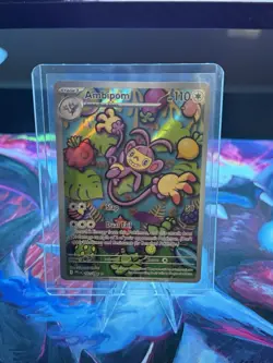Pokemon ME02: Phantasmal Flames Ambipom 107/094 NM - Image 1