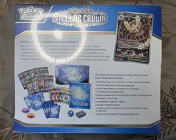 Pokemon tcg Stellar Crown Elite Trainer Box ETB New and Sealed - Image 2