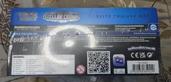 Pokemon tcg Stellar Crown Elite Trainer Box ETB New and Sealed - Image 3