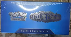 Pokemon tcg Stellar Crown Elite Trainer Box ETB New and Sealed - Image 4