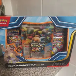 Pokemon TCG - Mega Kangaskhan Ex Box - Brand New Sealed - In Hand - Image 1