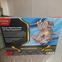 Pokemon TCG - Mega Kangaskhan Ex Box - Brand New Sealed - In Hand - Image 2