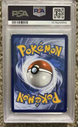 2023 POKEMON MEW EN-151 #173 PIKACHU ILLUSTRATION RARE PSA 8 - Image 5