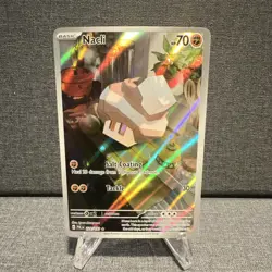 🔥Nacli 220/193 Illustration Rare – Paldea Evolved – Full Art IR – Pokemon TCG🔥 - Image 1