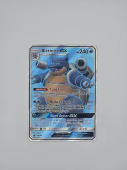 Blastoise GX SM189 Black Star Promo Sun & Moon Pokemon - Image 1