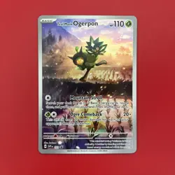 Teal Mask Ogerpon SVP123 | Scarlet & Violet Promo | NM English Pokemon TCG - Image 1