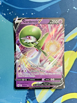 Pokemon TCG Gardevoir V - Champion's Path Holo Rare 016/073 NM/LP (SKU 1-1) - Image 1