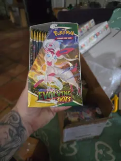 Pokemon Evolving Skies Booster Box Factory Sealed MINT CONDITION Case Fresh - Image 5