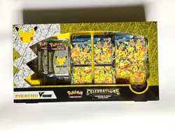 Pokemon Celebrations 25th Anniversary Pikachu V-UNION Box Sealed, Ships Free - Image 1